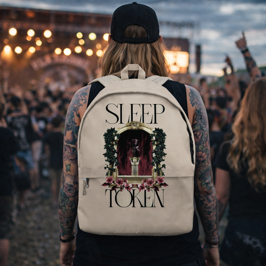 Rocksax Sleep Token Daypack - Statue Cream