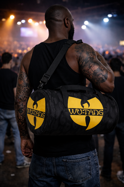 Rocksax Wu-Tang Duffle Bag - Logo