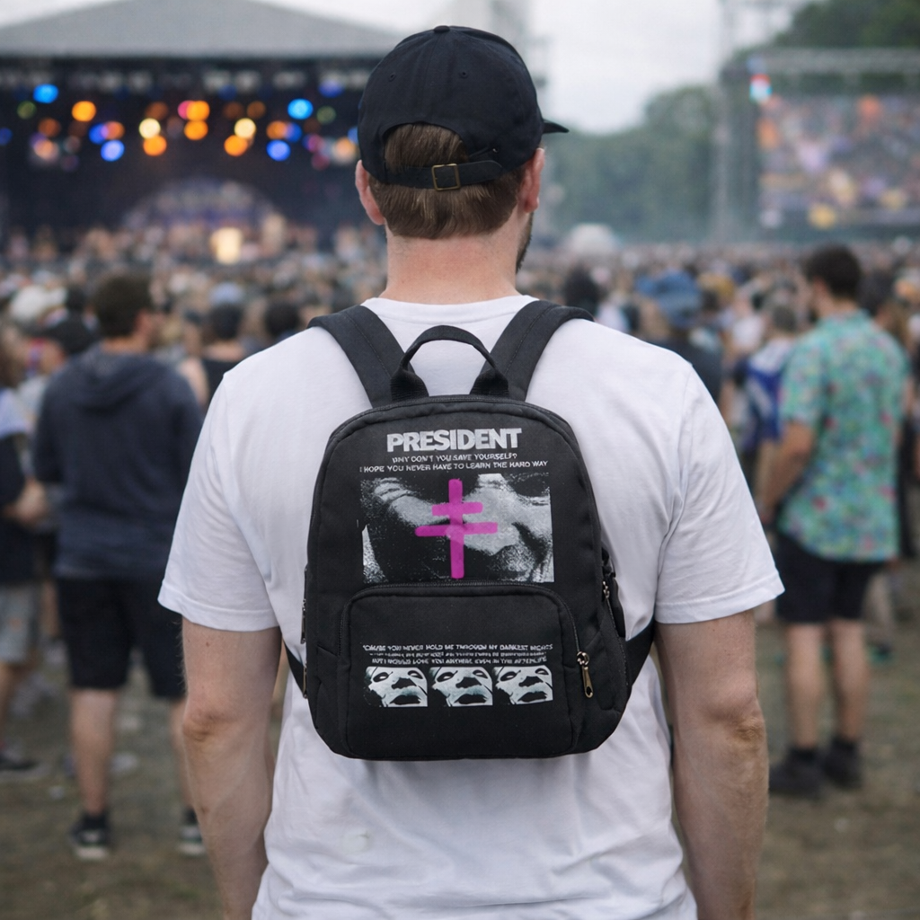 Rocksax President Mini Backpack - Conclave