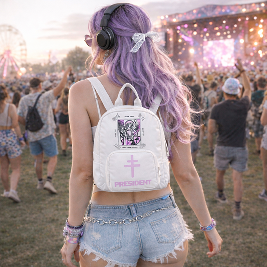 Rocksax President Mini Backpack - Angel