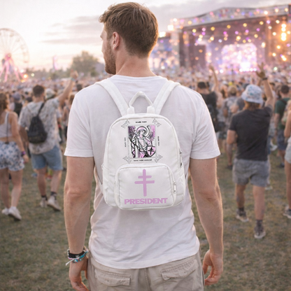 Rocksax President Mini Backpack - Angel