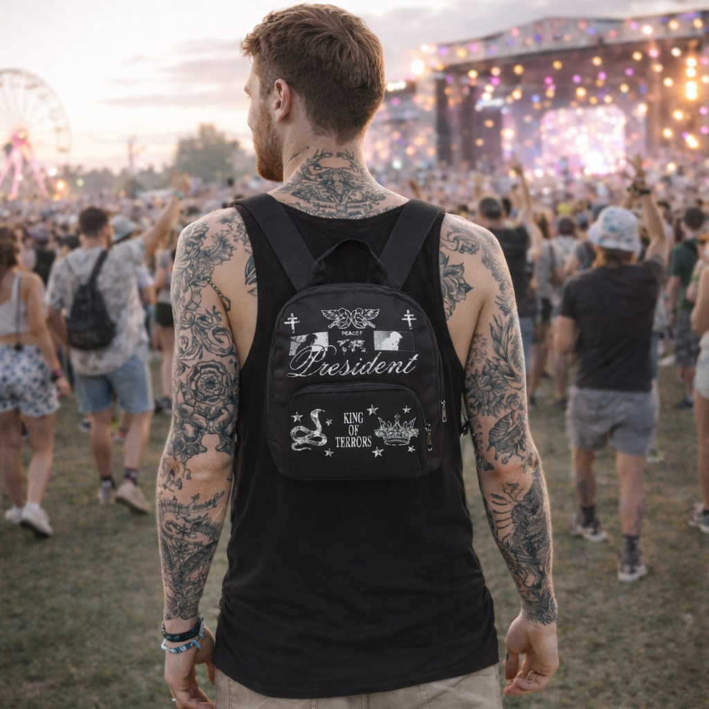 Rocksax President Mini Backpack - King of Terrors