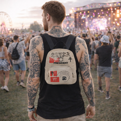 Rocksax President Mini Backpack - Dionyus