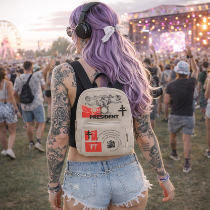 Rocksax President Mini Backpack - Dionyus
