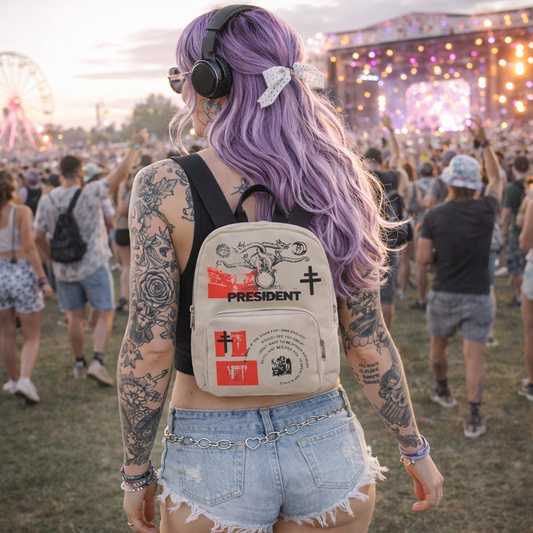 Rocksax President Mini Backpack - Dionyus