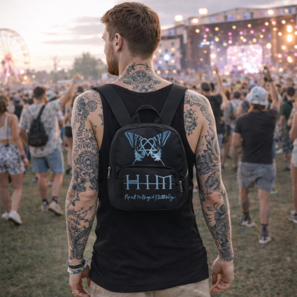 Rocksax HIM Mini Backpack - Dark Light