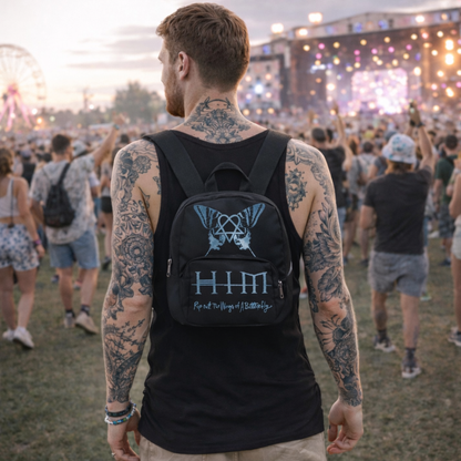 Rocksax HIM Mini Backpack - Dark Light