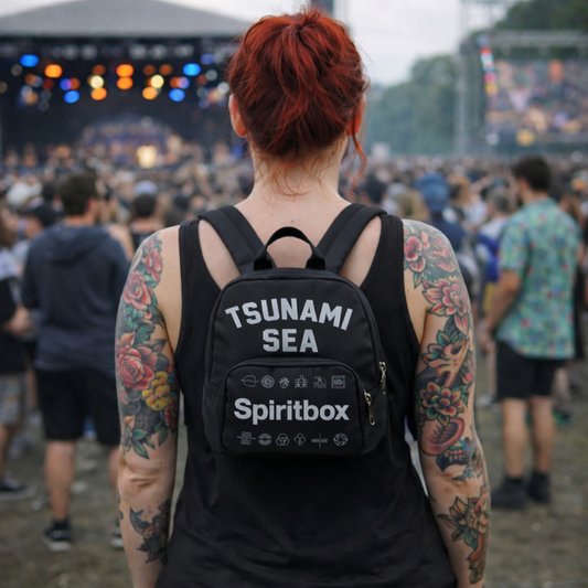 Rocksax Spiritbox Mini Backpack - Tsunami Sea