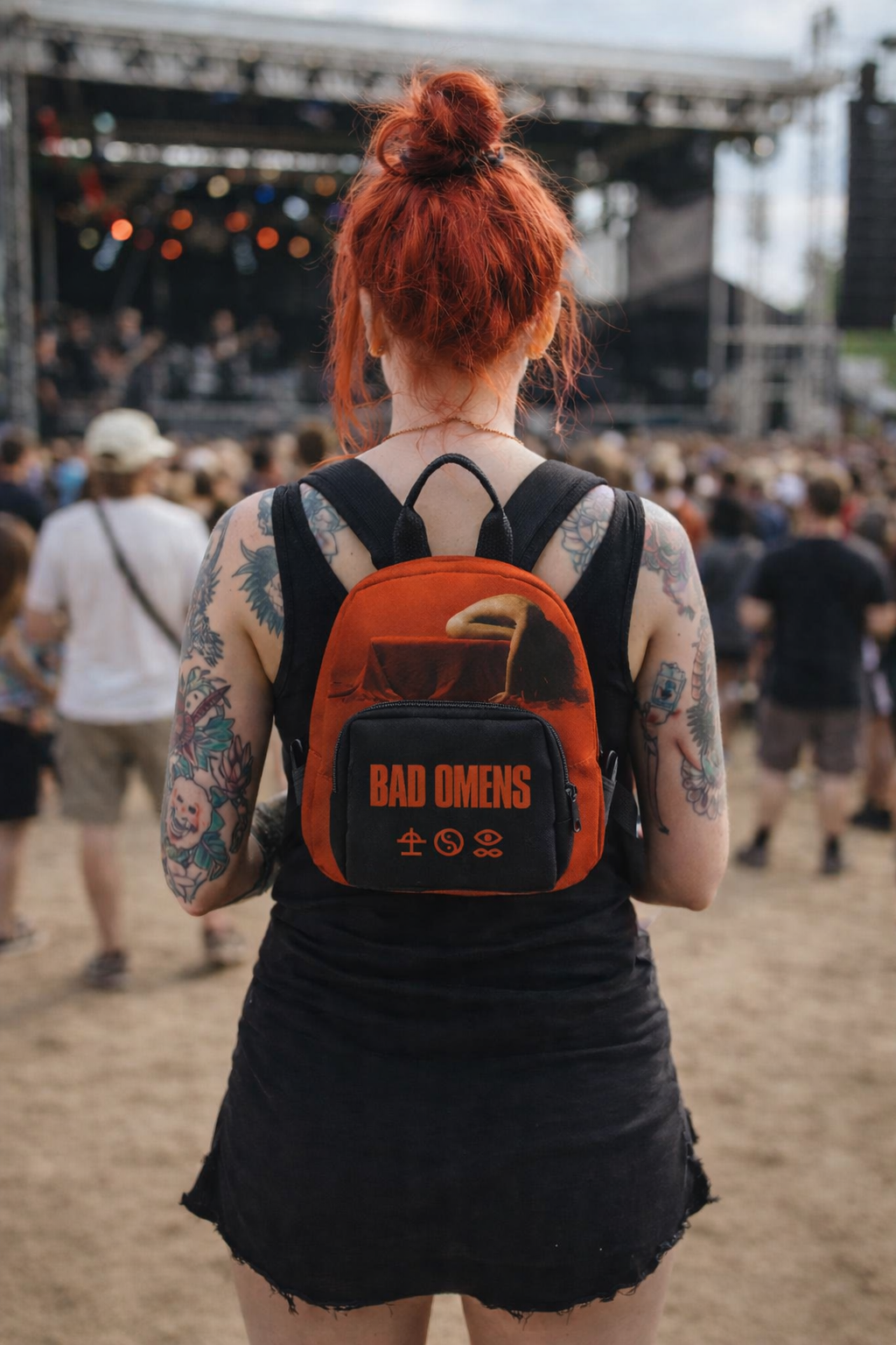 Rocksax Bad Omens Mini Backpack - Omens 3