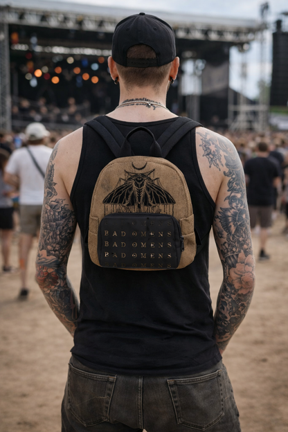 Rocksax Bad Omens Mini Backpack - Moth