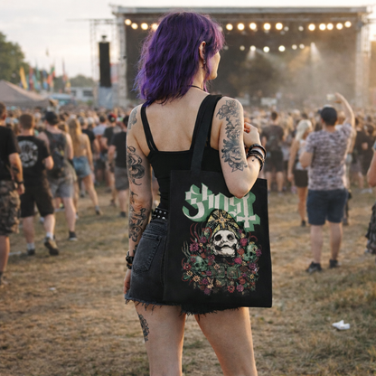 Rocksax Ghost Tote Bag - Bliss