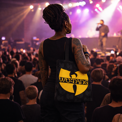 Rocksax Wu-Tang Clan Tote Bag - Logo