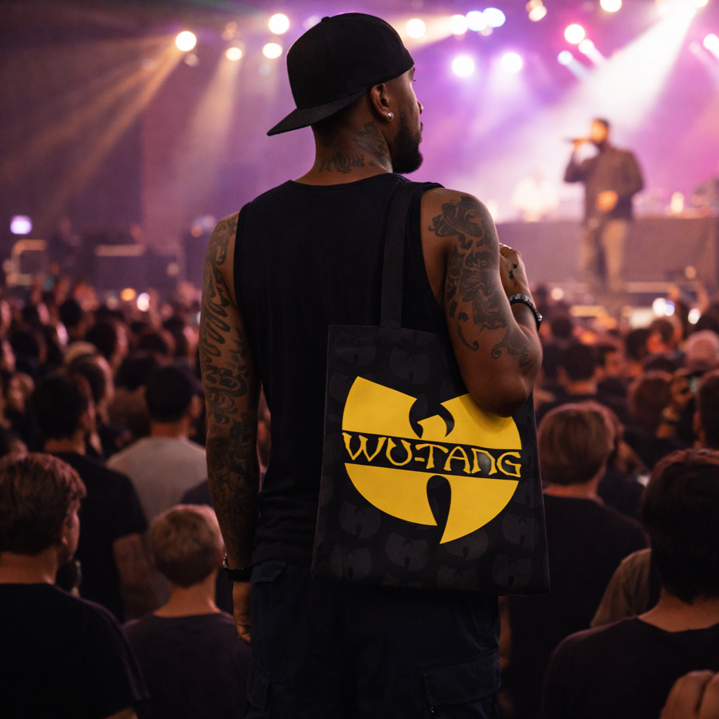 Rocksax Wu-Tang Clan Tote Bag - Logo