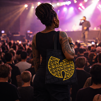 Rocksax Wu-Tang Tote Bag - Logo Repeat