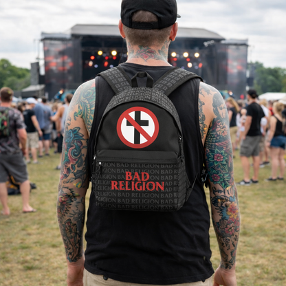 Rocksax Bad Religion Daypack - Buster Cross