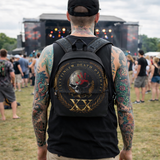 Rocksax Five Finger Death Punch Daypack - Vendi Vidi  Vici