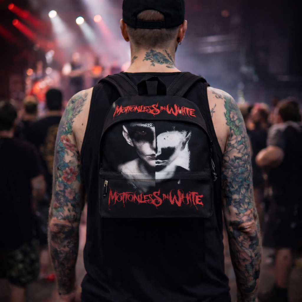Rocksax Motionless In White Daypack - Split Screen
