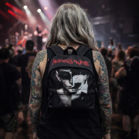 Rocksax Motionless In White Daypack - Split Screen