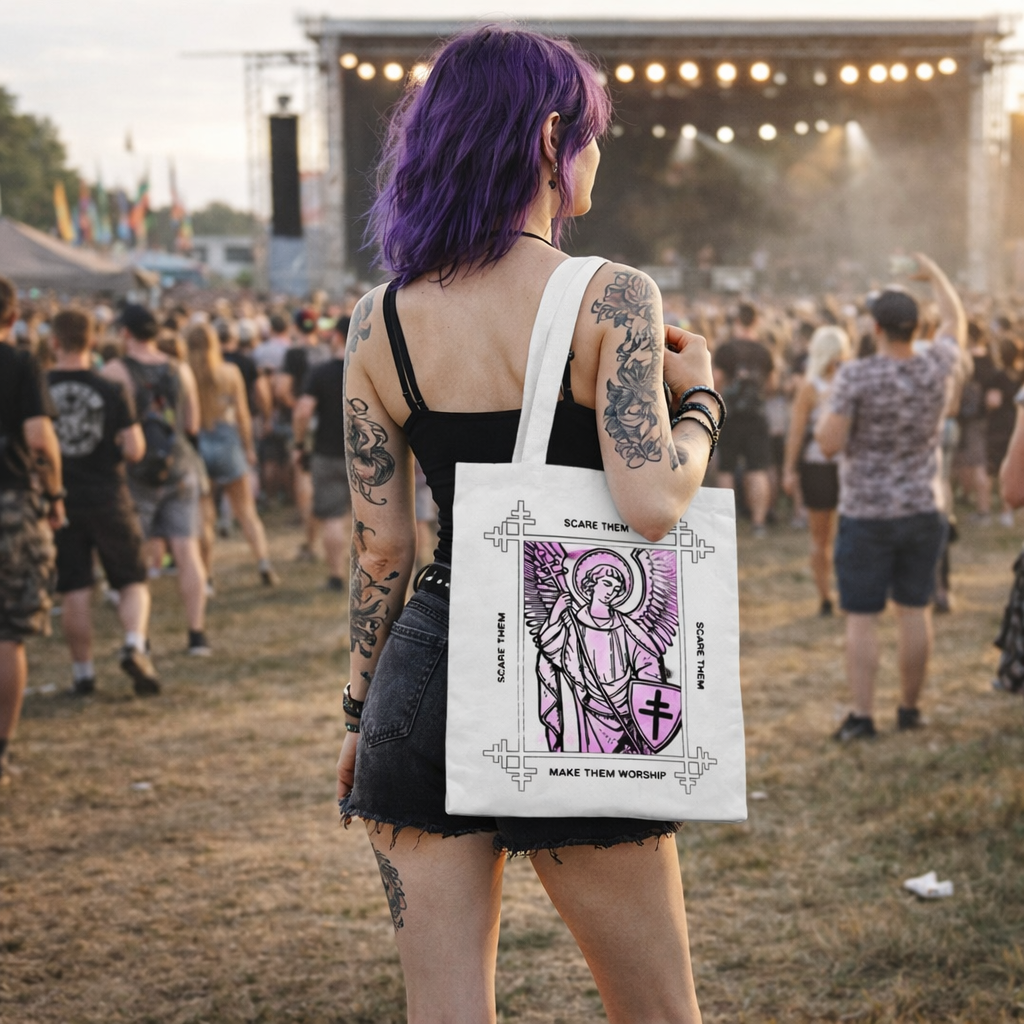Rocksax President Tote Bag - Angel