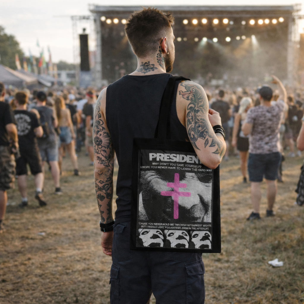 Rocksax President Tote Bag - Conclave