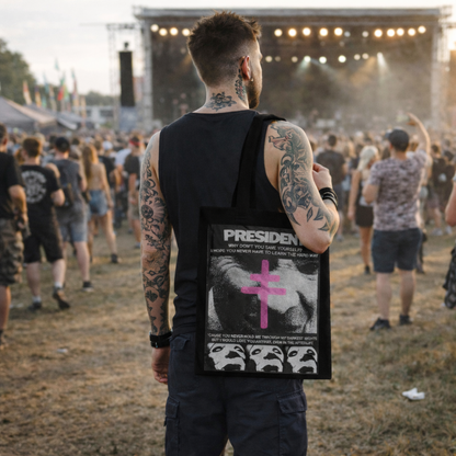 Rocksax President Tote Bag - Conclave