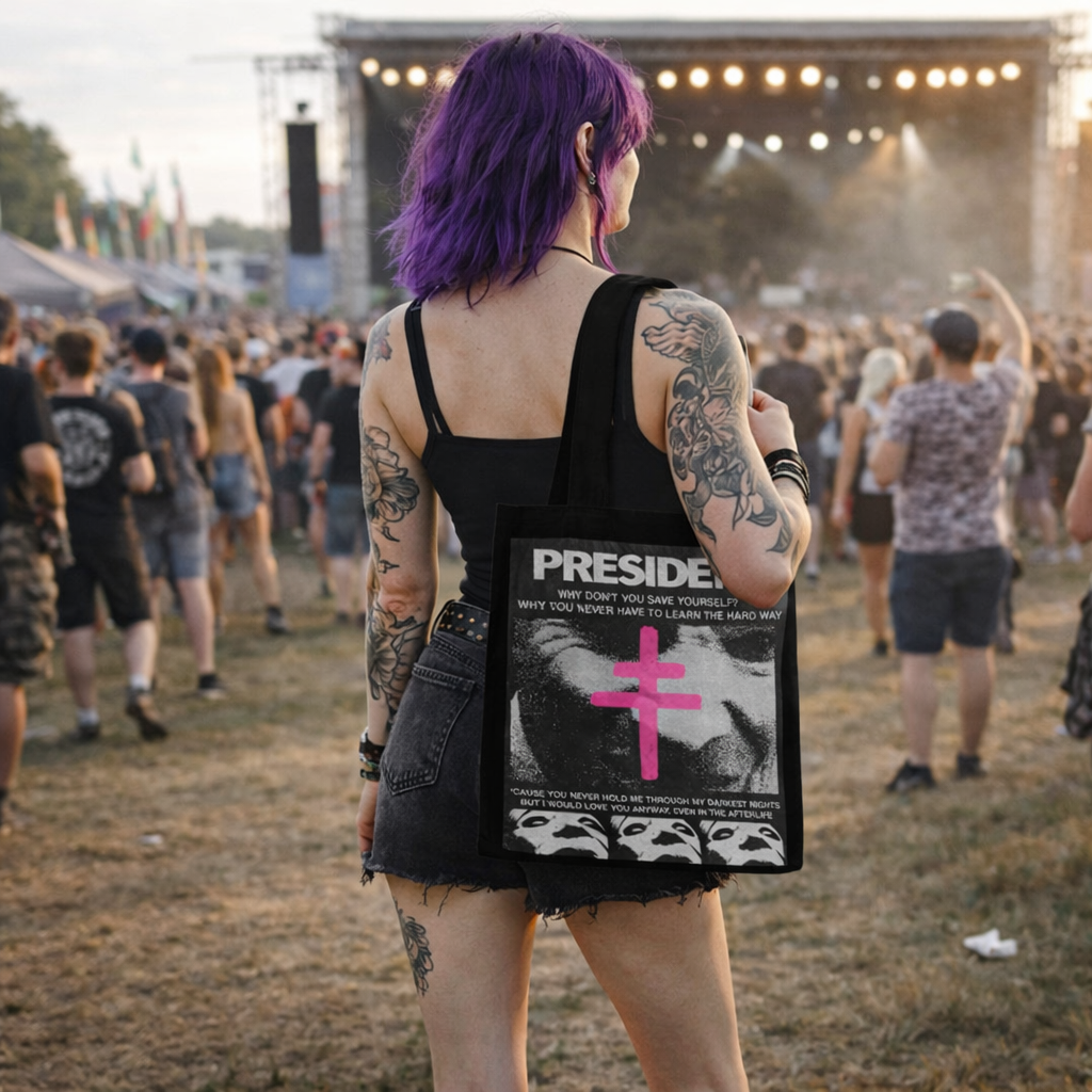 Rocksax President Tote Bag - Conclave