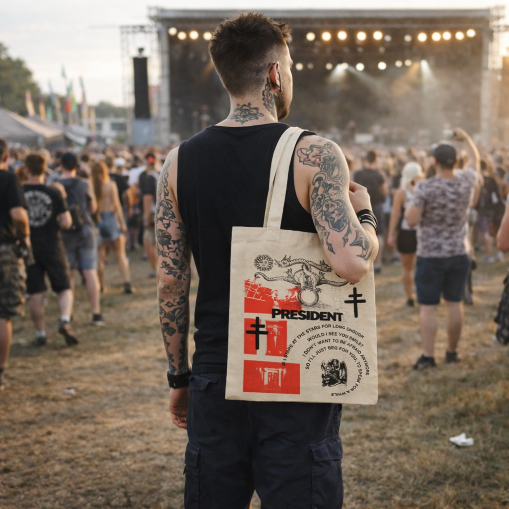 Rocksax President Tote Bag - Dionyus