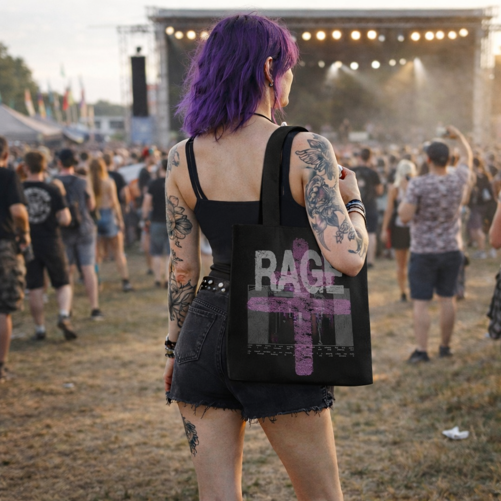 Rocksax President Tote Bag - Rage