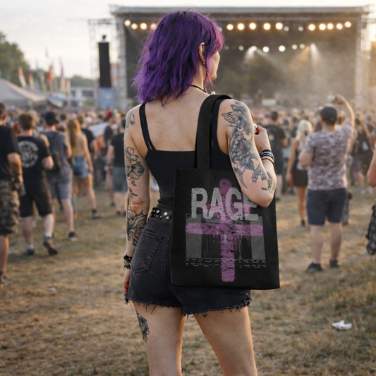 Rocksax President Tote Bag - Rage
