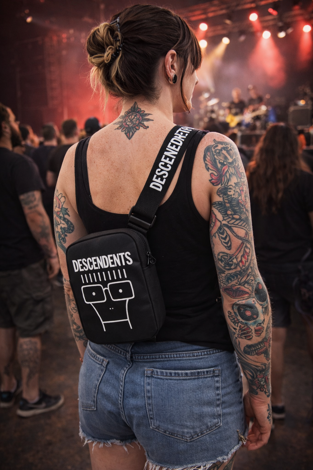 Rocksax Descendents Crossbody Bag - Milo