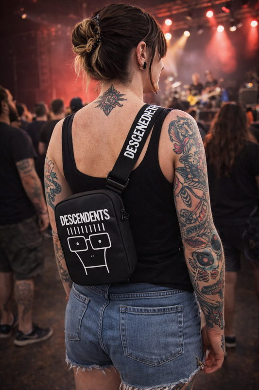 Rocksax Descendents Crossbody Bag - Milo