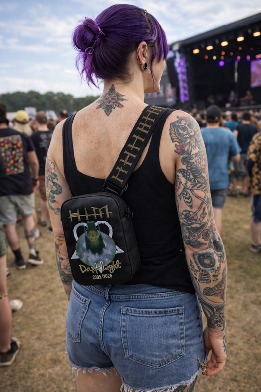 Rocksax HIM Crossbody Bag - Dark Light