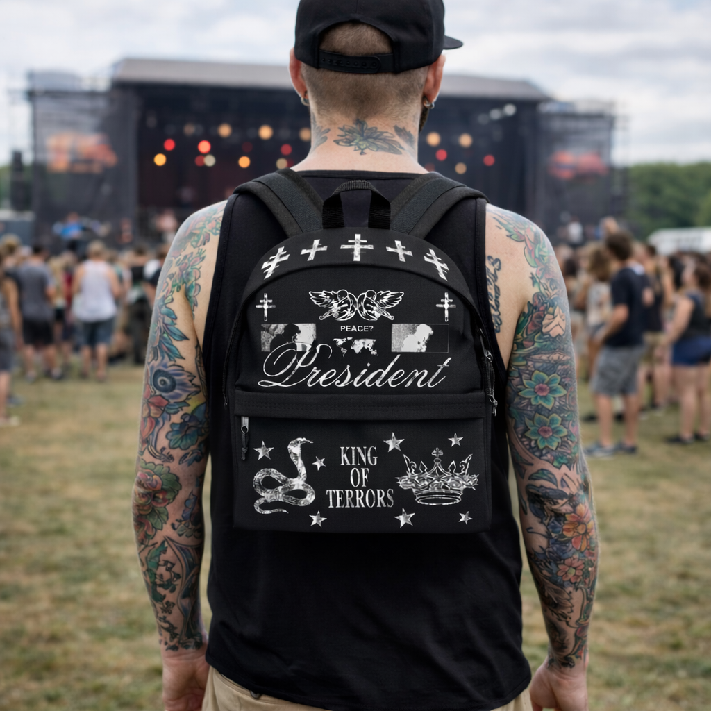 Rocksax President Daypack - King of Terrors
