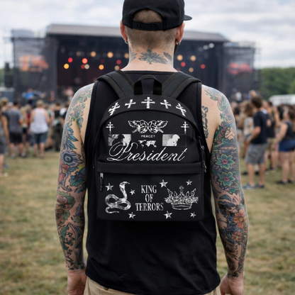 Rocksax President Daypack - King of Terrors