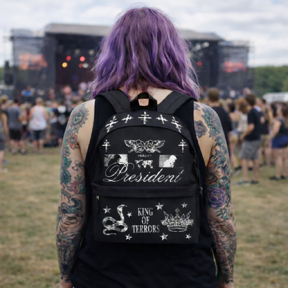 Rocksax President Daypack - King of Terrors