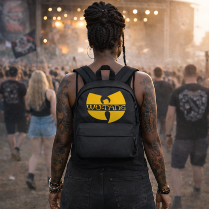 Rocksax Wu-Tang Daypack - Logo