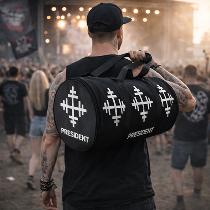 Rocksax President Duffle Bag - Lyric Key