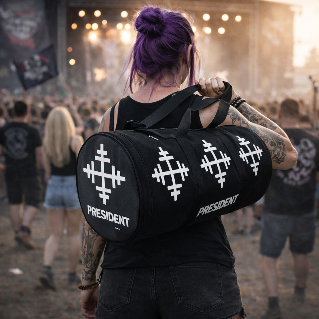 Rocksax President Duffle Bag - Lyric Key