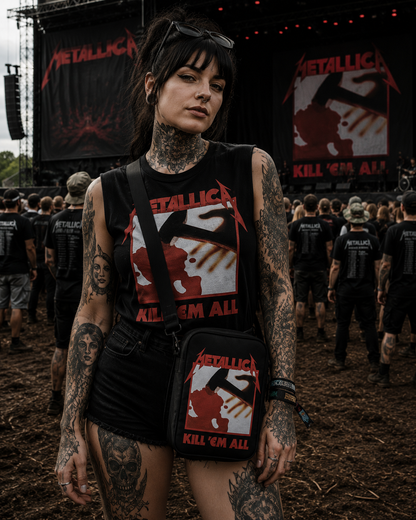 Rocksax Metallica Crossbody Bag - Kill Em All