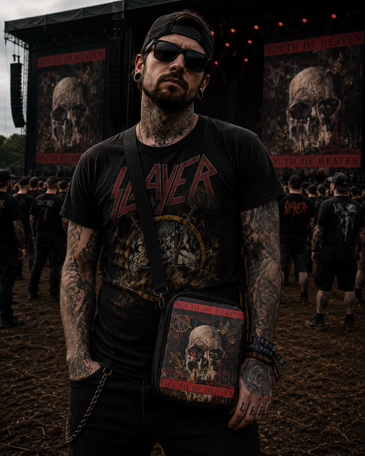 Rocksax Slayer Crossbody Bag - South Of Heaven