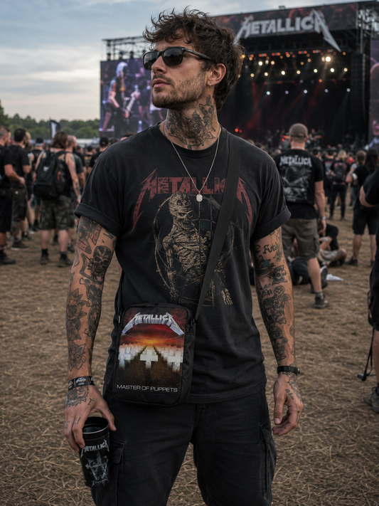 Rocksax Metallica Crossbody Bag - Master Of Puppets