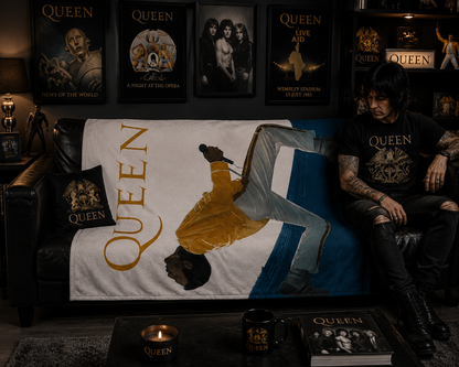 Rocksax Queen Blanket - Live Aid