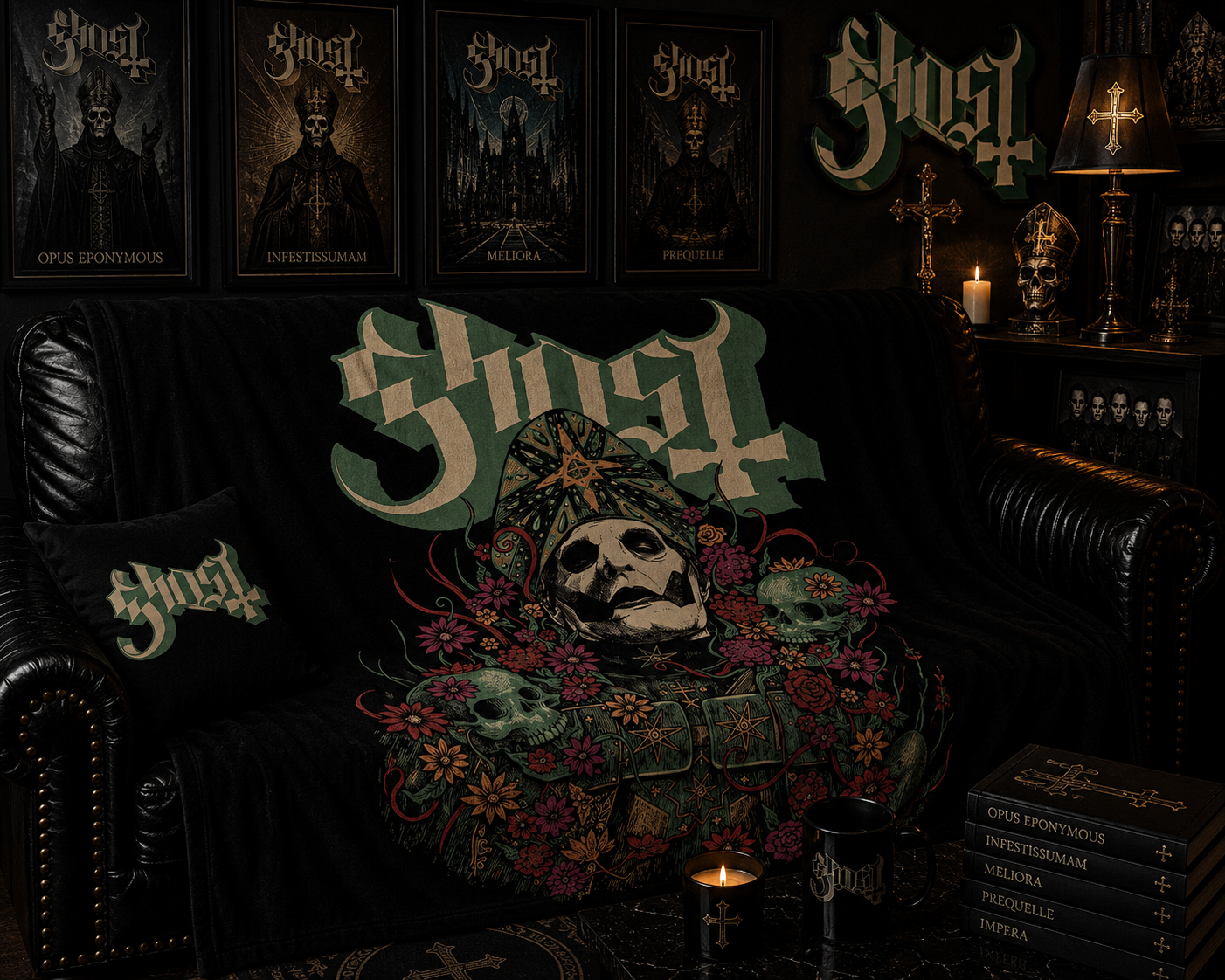 Rocksax Ghost  Blanket - Bliss