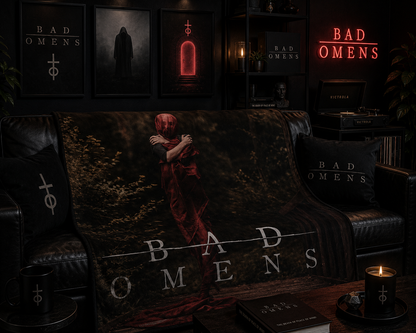 Rocksax Bad Omens  Blanket - Bad Omens