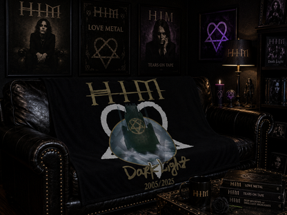 Rocksax HIM Blanket - Dark Light