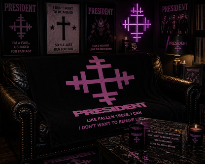 Rocksax President Blanket - Lyric Key