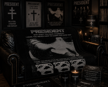 Rocksax President Blanket - Conclave