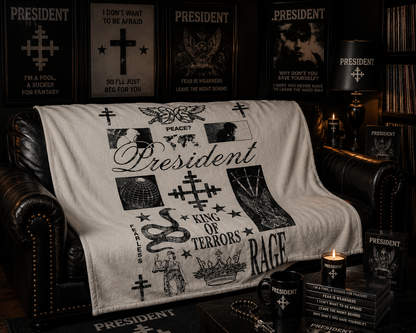 Rocksax President Blanket - King of Terrors