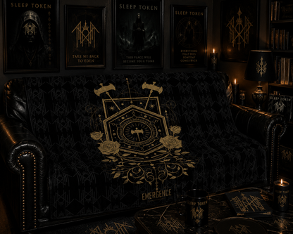 Rocksax Sleep Token  Blanket - Even In Arcadia 4