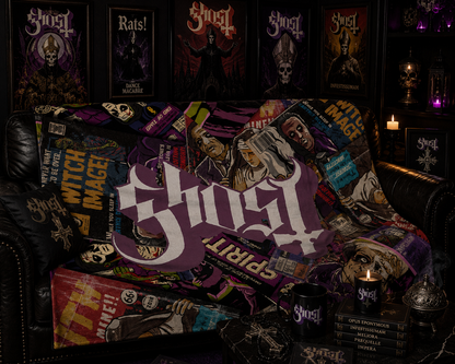 Rocksax Ghost Blanket - Magazines